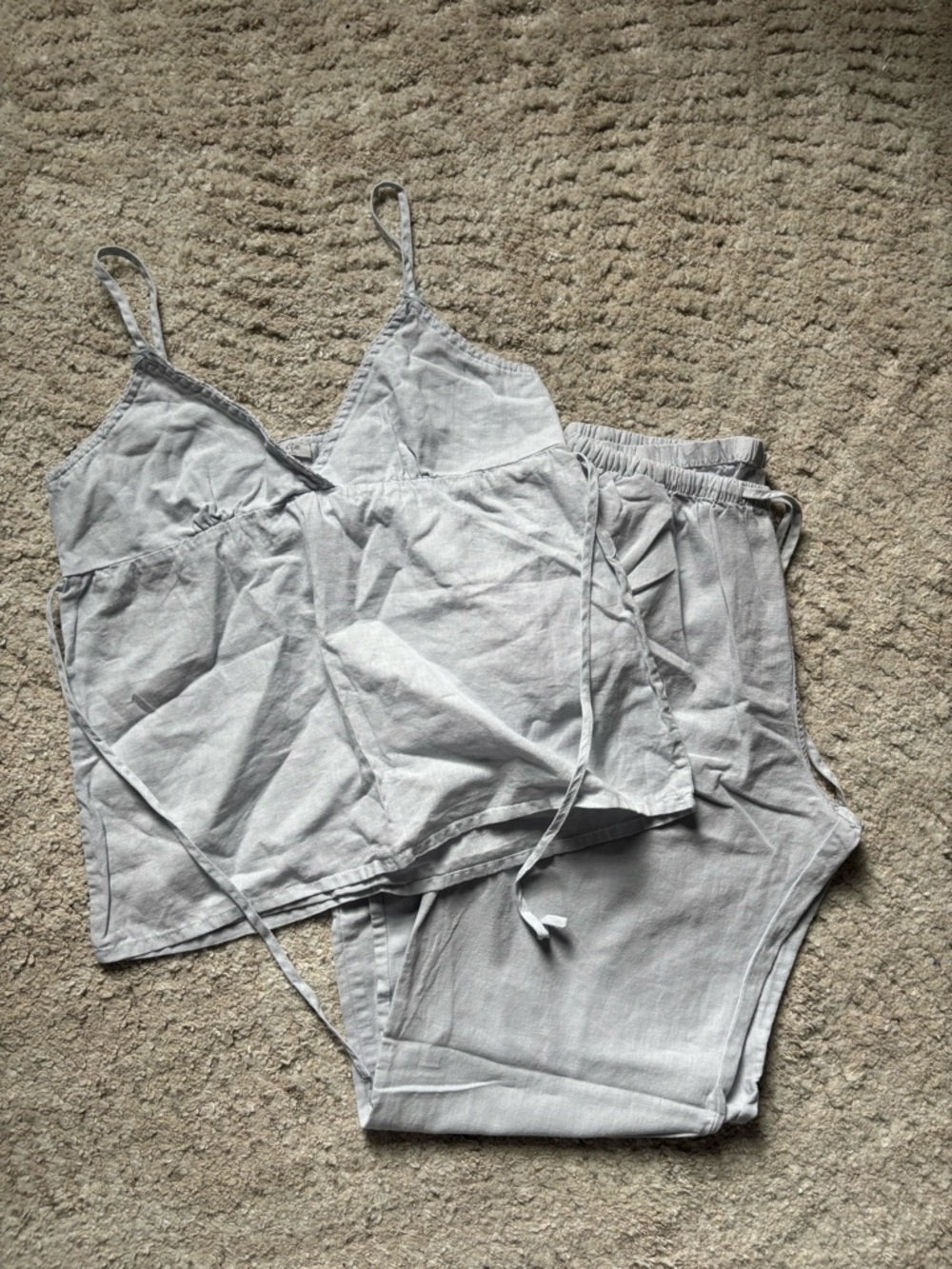 Brandy Melville Linen Set